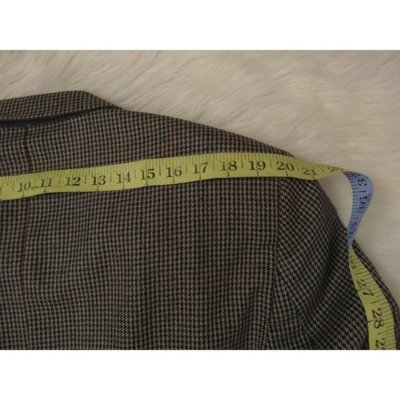Nordstrom Burberry Men's Blazer Jacket Wool No size Label ( think 42) - Picture 11 of 12